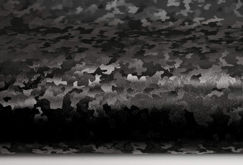 VViViD+ Black Stealth Small Patternless Camouflage Vinyl Wrap Roll (3ft x 5ft) - Image 4